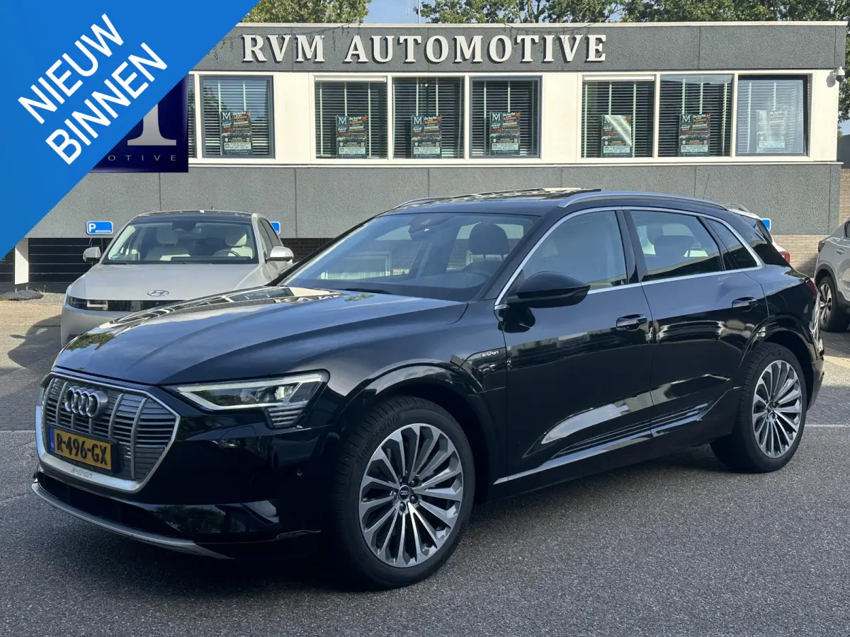 55 quattro Advanced edition Plus 95 kWh SOH 93% | MEM. STOEL | ELEK. STOELEN | ACHTERUITRIJ CAMERA | STOEL VERWARMING | 21'' WIELEN | RIJKLAAR MET 12 MND BOVAG GARANTIE | AFNM. TREKHAAK | PA