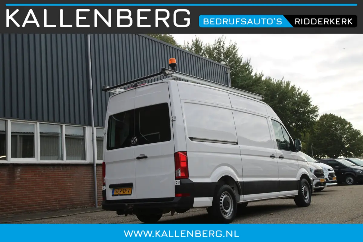 35 2.0 TDI 140PK L3H3 RWD / Trekhaak / Imperiaal / App connect / Camera / Laadruimte inrichting