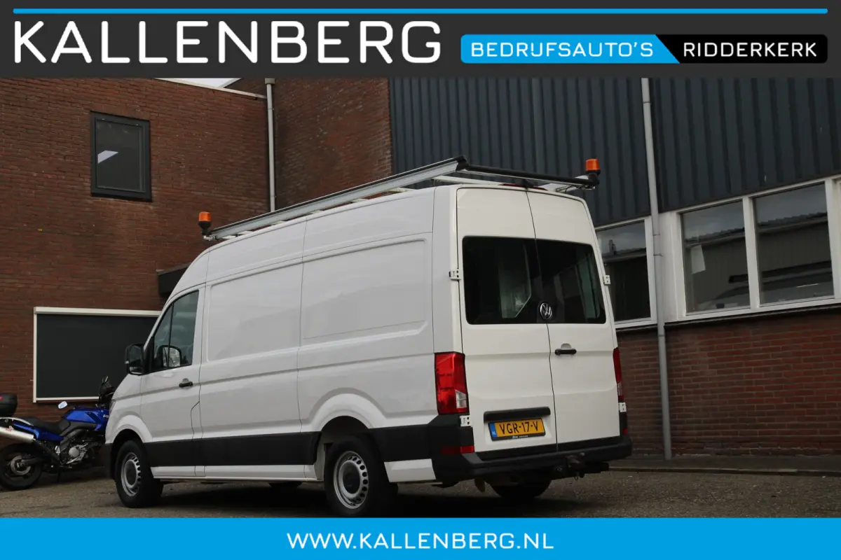 35 2.0 TDI 140PK L3H3 RWD / Trekhaak / Imperiaal / App connect / Camera / Laadruimte inrichting