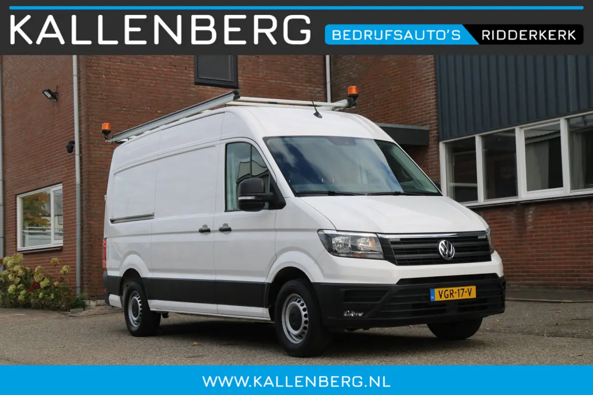 35 2.0 TDI 140PK L3H3 RWD / Trekhaak / Imperiaal / App connect / Camera / Laadruimte inrichting