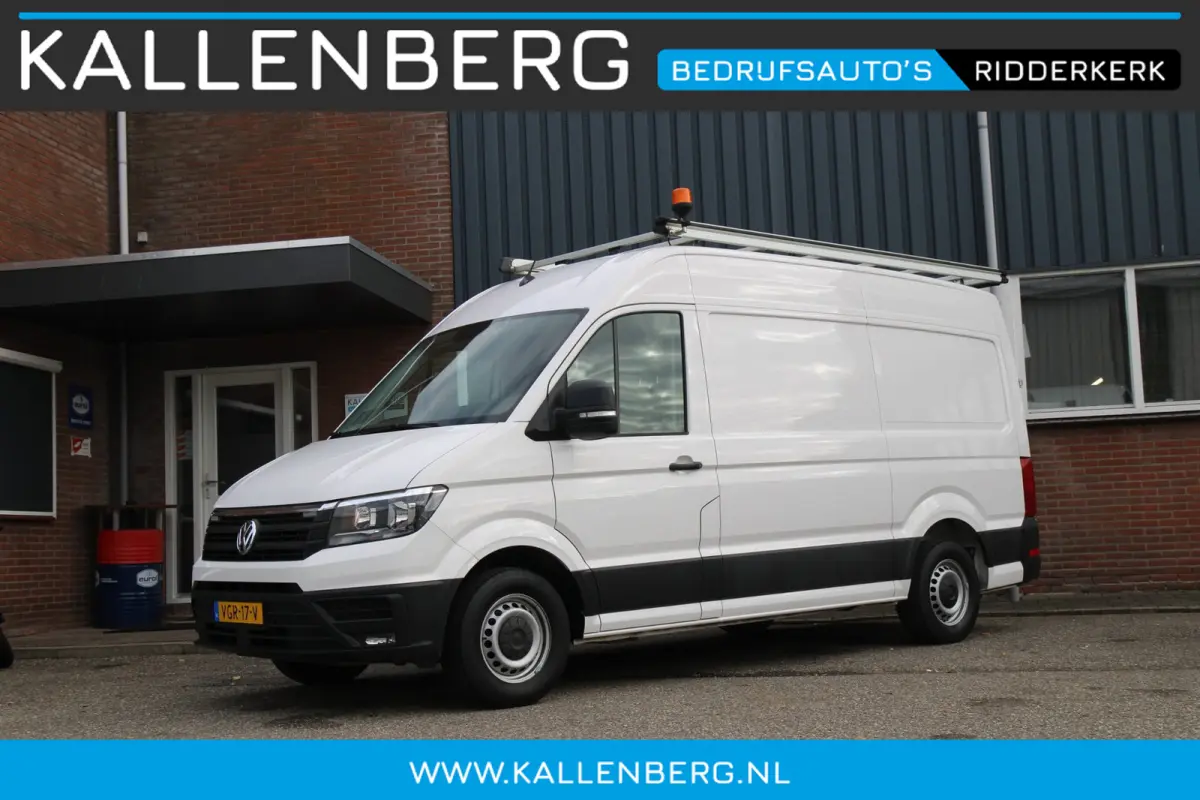 35 2.0 TDI 140PK L3H3 RWD / Trekhaak / Imperiaal / App connect / Camera / Laadruimte inrichting