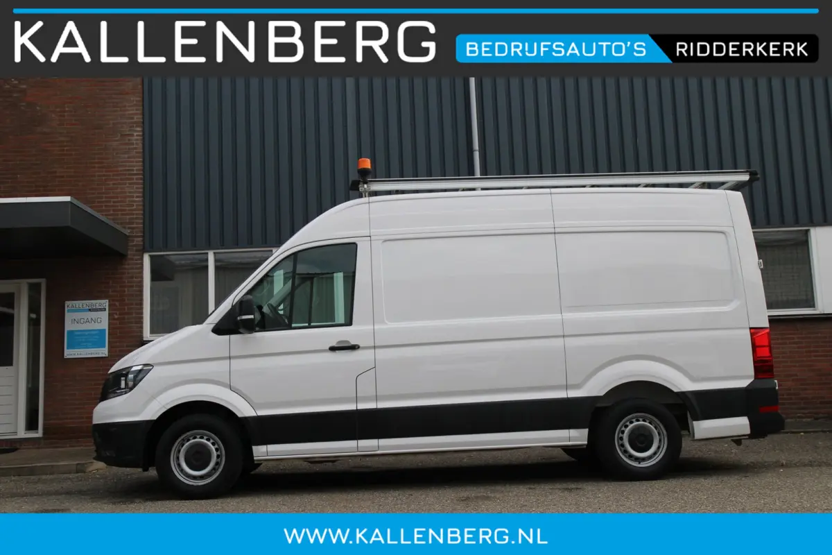 35 2.0 TDI 140PK L3H3 RWD / Trekhaak / Imperiaal / App connect / Camera / Laadruimte inrichting