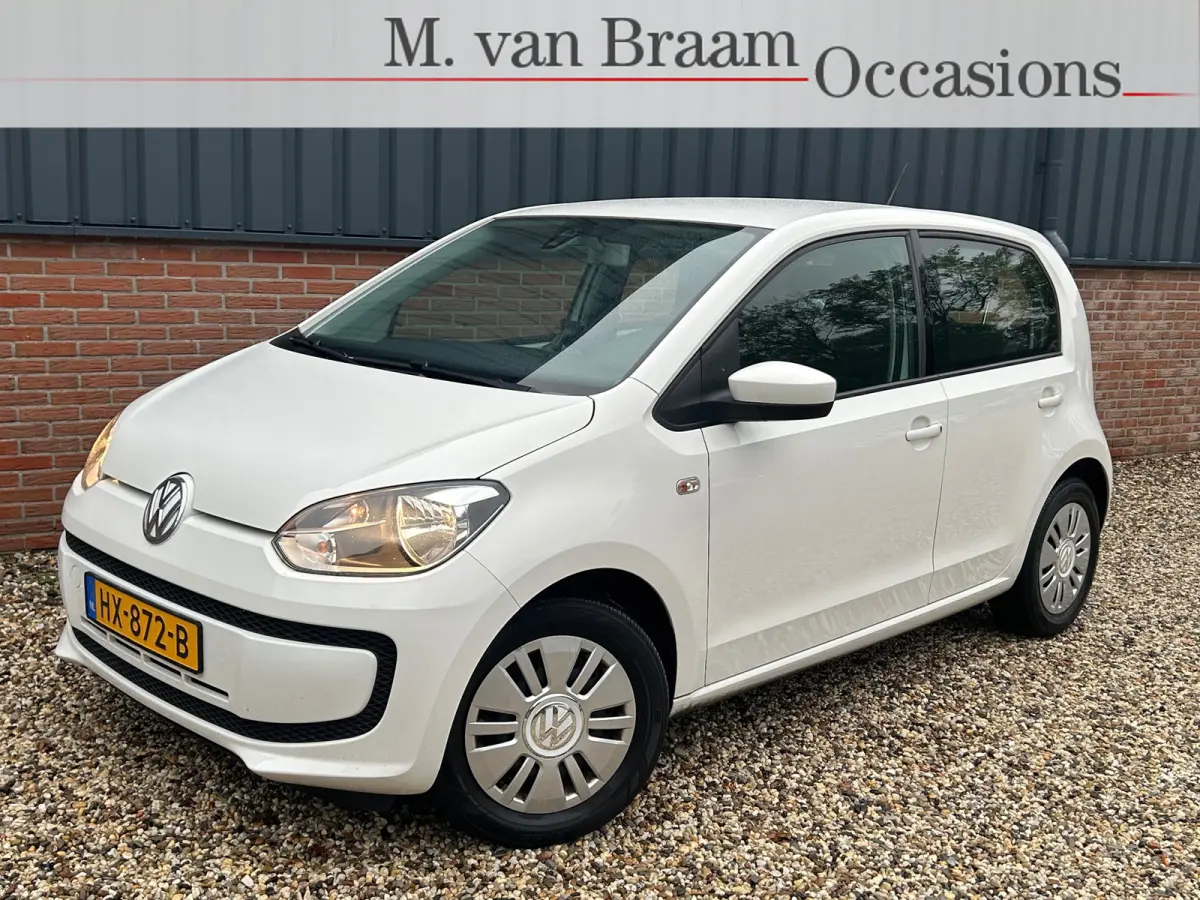 Up! 1.0 move up! BlueMotion 5-Drs Airco/Navigatie/Org-NL