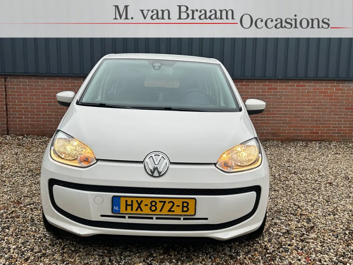 Up! 1.0 move up! BlueMotion 5-Drs Airco/Navigatie/Org-NL