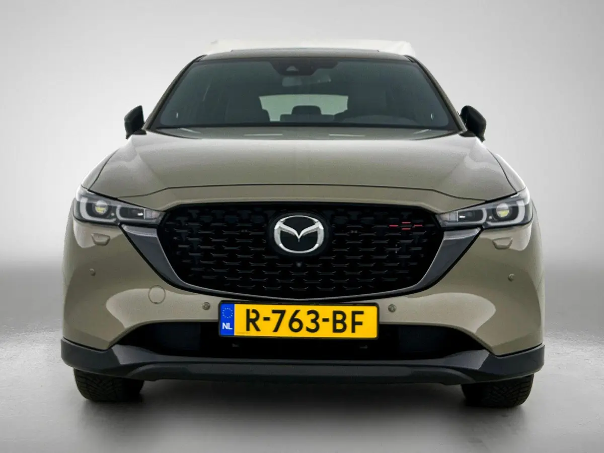 2.5 SkyActiv-G 194 Sportive | Navigatie | Leder | Trekhaak | Camera | Black Pakket | Airco | All-Wheater banden | Panorama dak |
