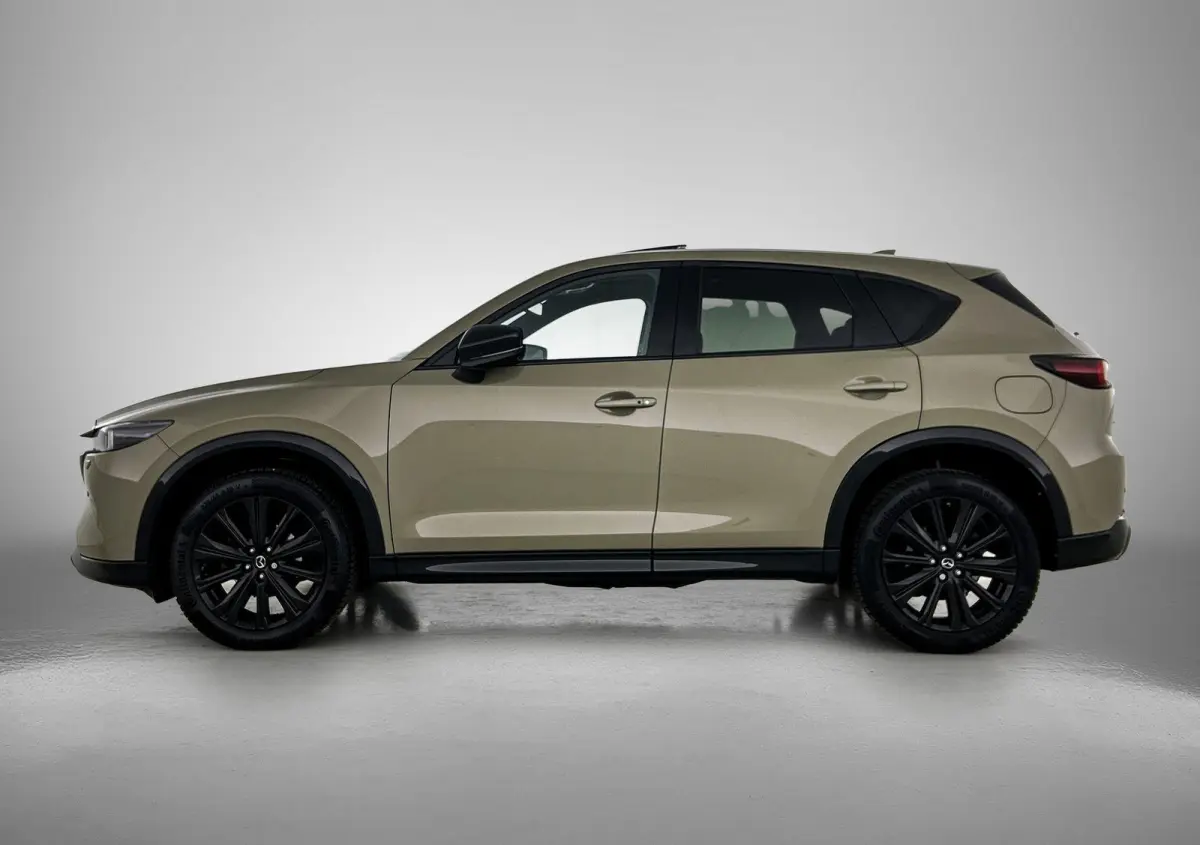 2.5 SkyActiv-G 194 Sportive | Navigatie | Leder | Trekhaak | Camera | Black Pakket | Airco | All-Wheater banden | Panorama dak |
