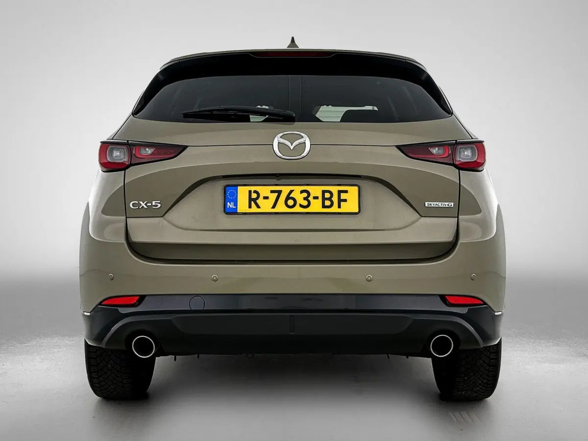 2.5 SkyActiv-G 194 Sportive | Navigatie | Leder | Trekhaak | Camera | Black Pakket | Airco | All-Wheater banden | Panorama dak |