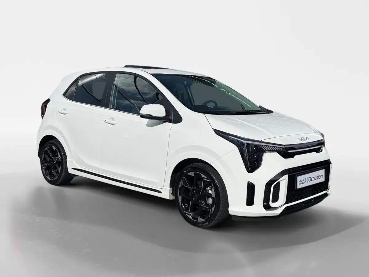 1.0 DPI GT-Line | Cruise Control | Climate Control | Camera | Navigatie | Stoelverwarming | Stuurverwarming | Open Dak |