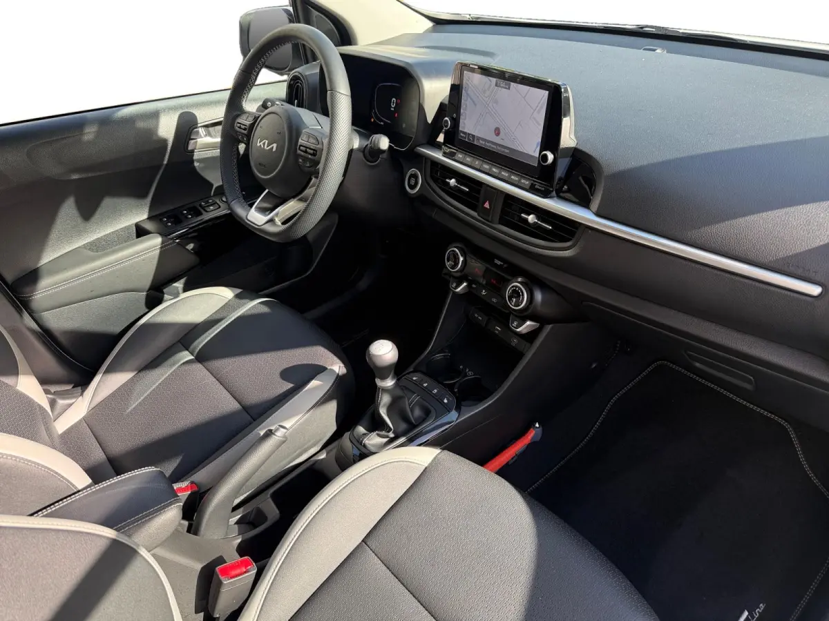 1.0 DPI GT-Line | Cruise Control | Climate Control | Camera | Navigatie | Stoelverwarming | Stuurverwarming | Open Dak |