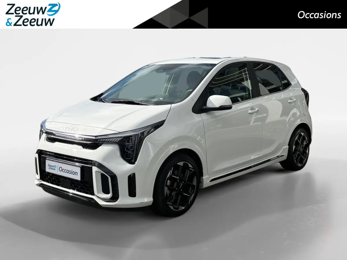1.0 DPI GT-Line | Cruise Control | Climate Control | Camera | Navigatie | Stoelverwarming | Stuurverwarming | Open Dak |
