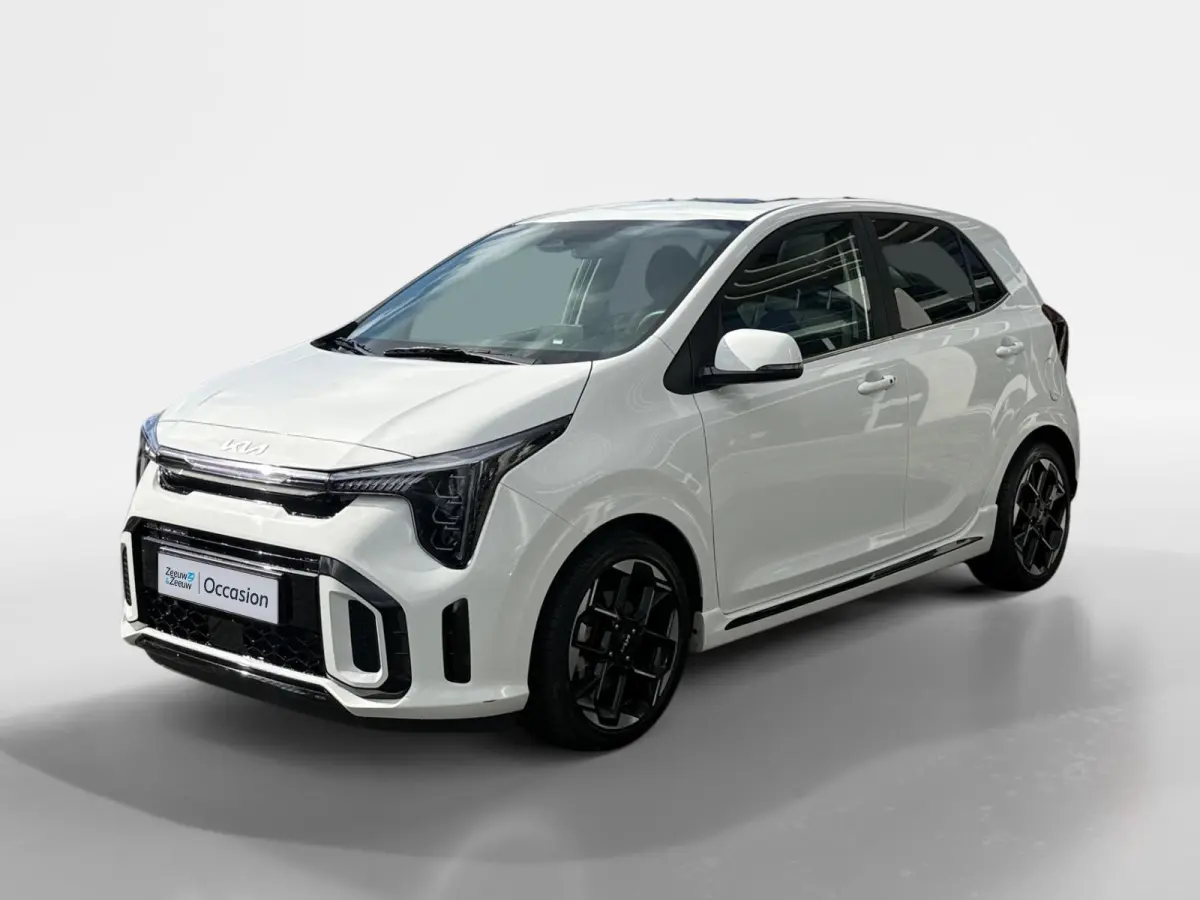 1.0 DPI GT-Line | Cruise Control | Climate Control | Camera | Navigatie | Stoelverwarming | Stuurverwarming | Open Dak |