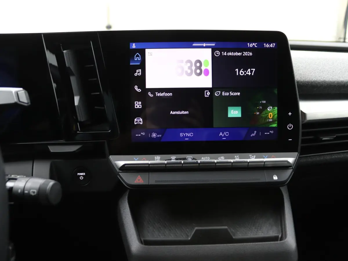evolution 170 pk comfort range | Apple Carplay/Android Auto | achteruitrijcamera |
