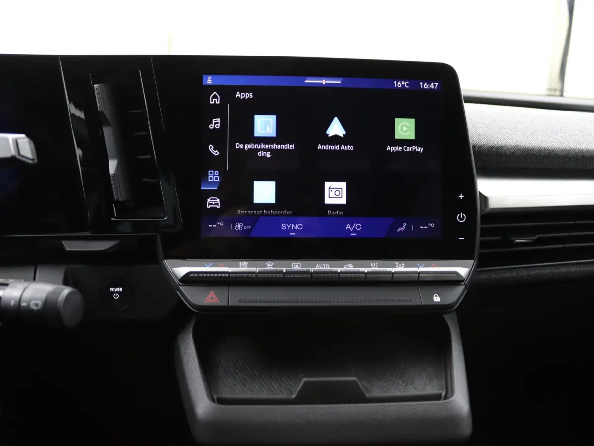 evolution 170 pk comfort range | Apple Carplay/Android Auto | achteruitrijcamera |