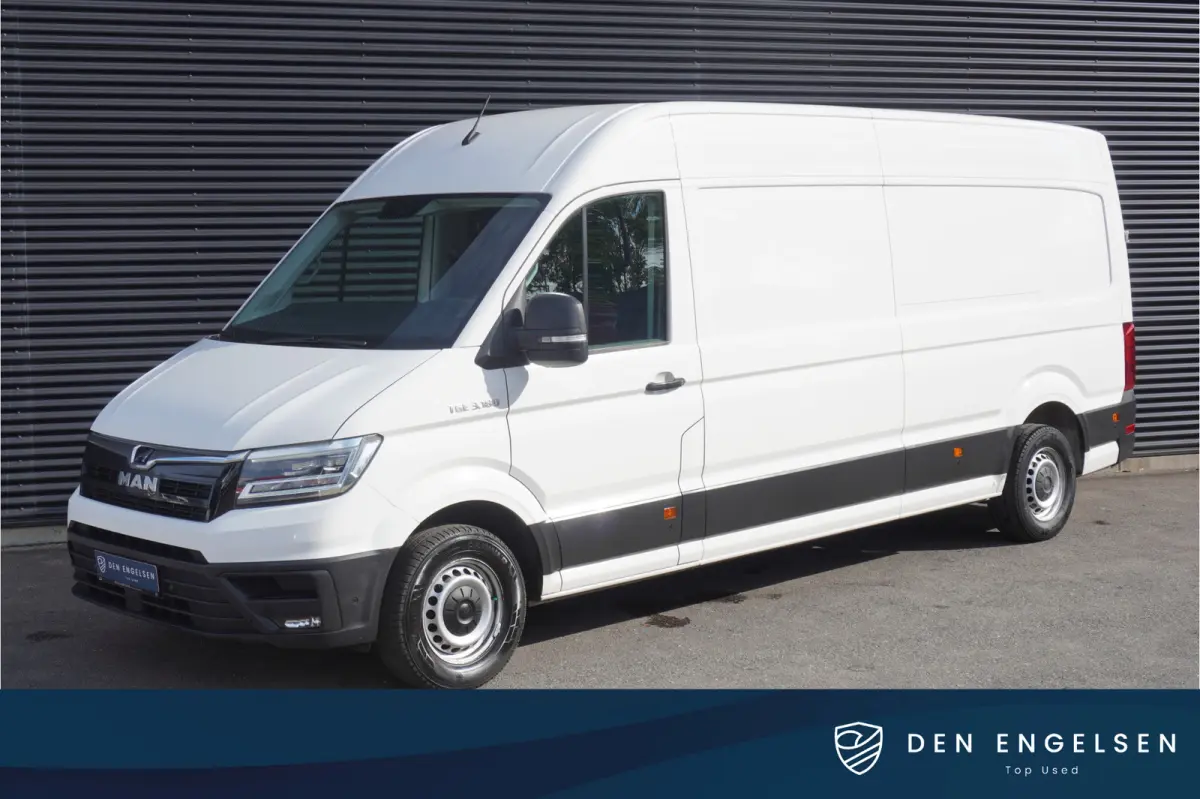 Man Tge 2018 Diesel Automatisch leasen