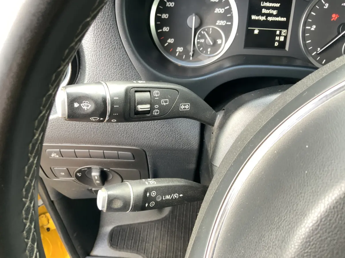 119 CDI Lang Automaat (Motor Probleem!)Airco Cruise Camera Navi Alu Velg Side Bar Euro 6 Loopt op 3 Cilinders !!!!