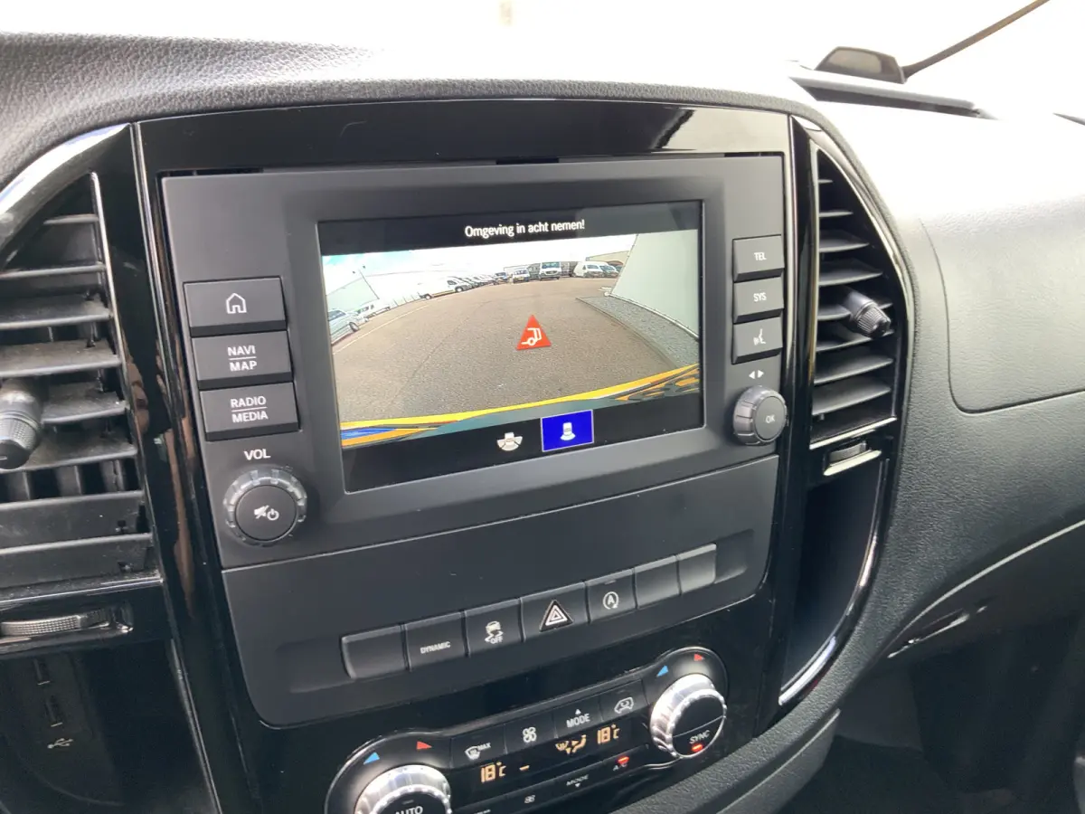 119 CDI Lang Automaat (Motor Probleem!)Airco Cruise Camera Navi Alu Velg Side Bar Euro 6 Loopt op 3 Cilinders !!!!