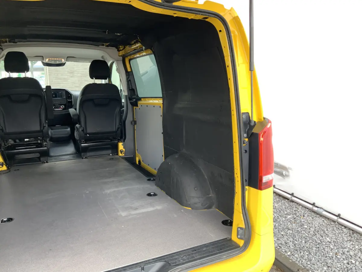 119 CDI Lang Automaat (Motor Probleem!)Airco Cruise Camera Navi Alu Velg Side Bar Euro 6 Loopt op 3 Cilinders !!!!