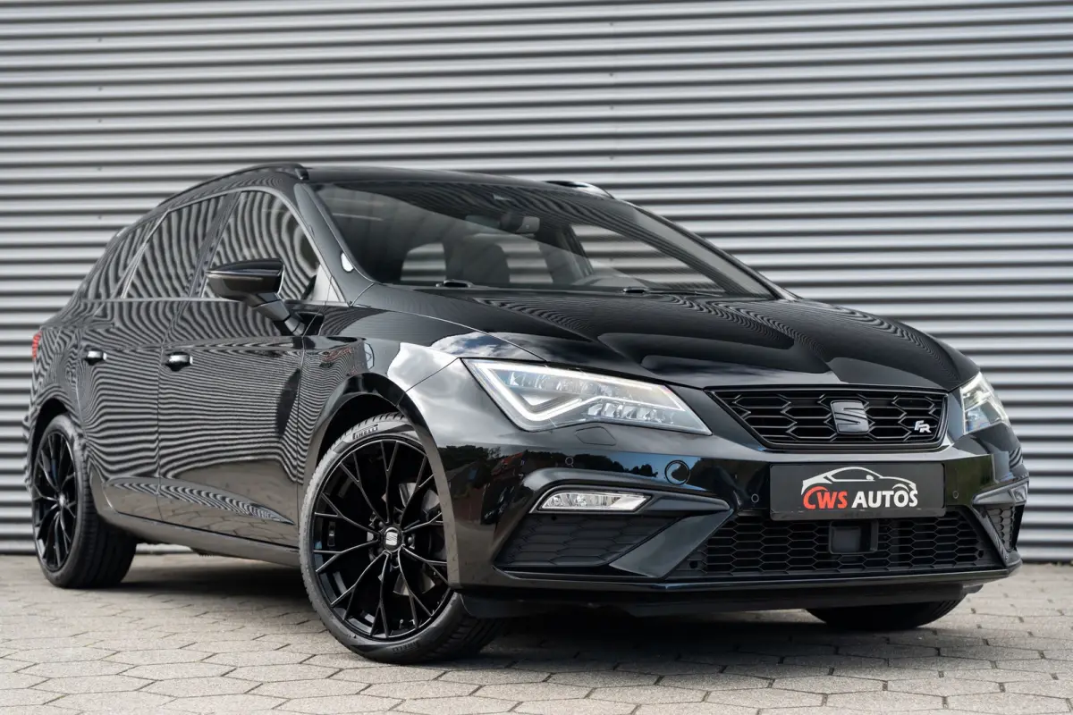 1.5 TSI FR Ultimate Edition Black VIRTUAL*ACC*PANO*KEYLESS*BEATS*LANE
