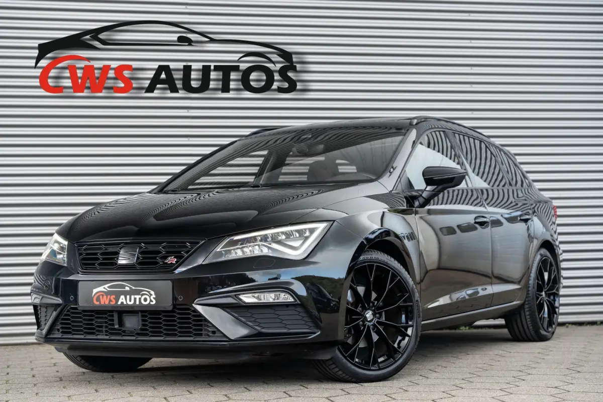 1.5 TSI FR Ultimate Edition Black VIRTUAL*ACC*PANO*KEYLESS*BEATS*LANE