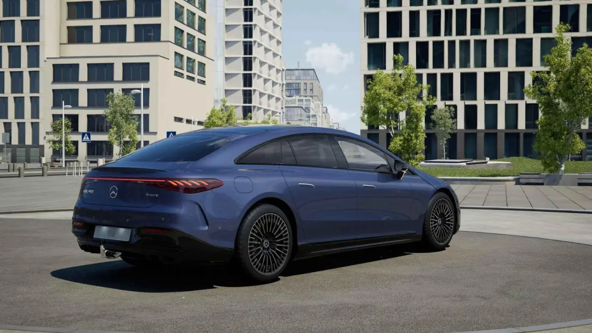 450 4MATIC AMG Line 108 kWh | AMG | Trekhaak | Panoramadak | Hyperscreen | Luchtvering | Achterasbesturing | Memory | Stoelventilatie |