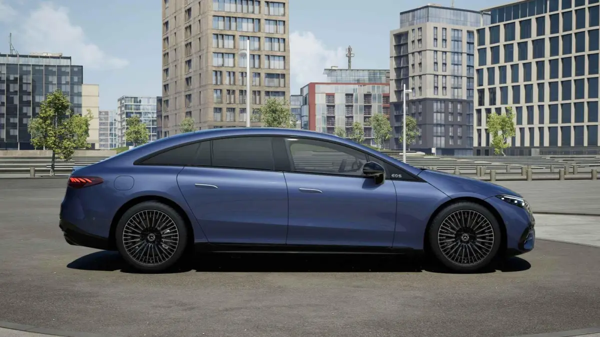 450 4MATIC AMG Line 108 kWh | AMG | Trekhaak | Panoramadak | Hyperscreen | Luchtvering | Achterasbesturing | Memory | Stoelventilatie |