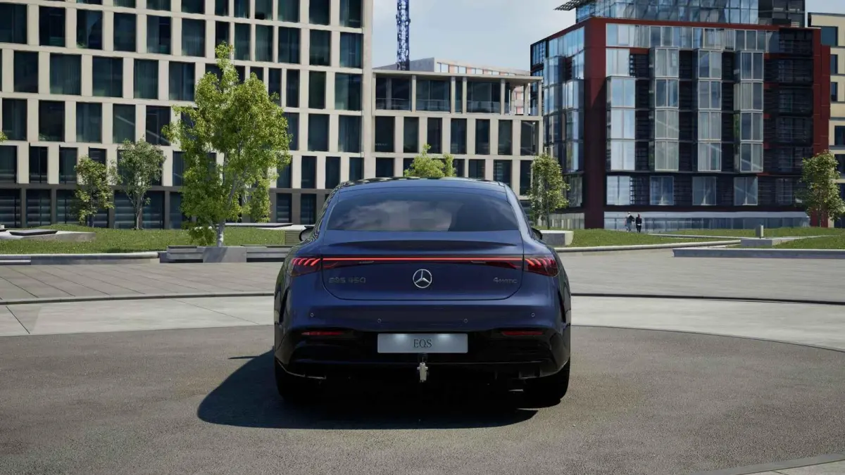 450 4MATIC AMG Line 108 kWh | AMG | Trekhaak | Panoramadak | Hyperscreen | Luchtvering | Achterasbesturing | Memory | Stoelventilatie |