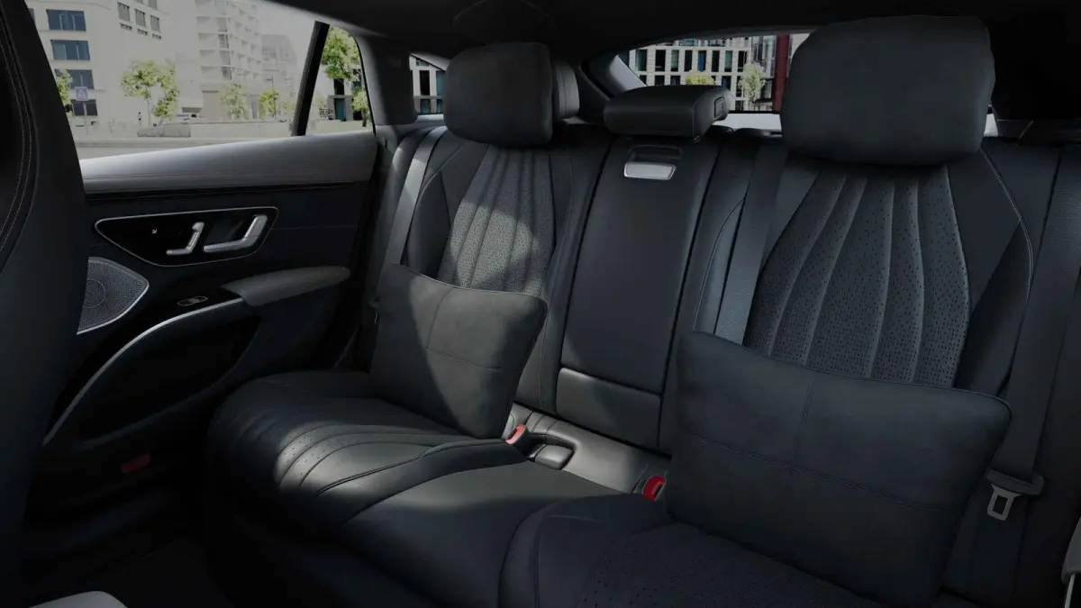 450 4MATIC AMG Line 108 kWh | AMG | Trekhaak | Panoramadak | Hyperscreen | Luchtvering | Achterasbesturing | Memory | Stoelventilatie |