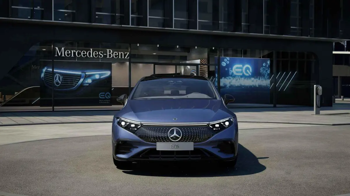 450 4MATIC AMG Line 108 kWh | AMG | Trekhaak | Panoramadak | Hyperscreen | Luchtvering | Achterasbesturing | Memory | Stoelventilatie |