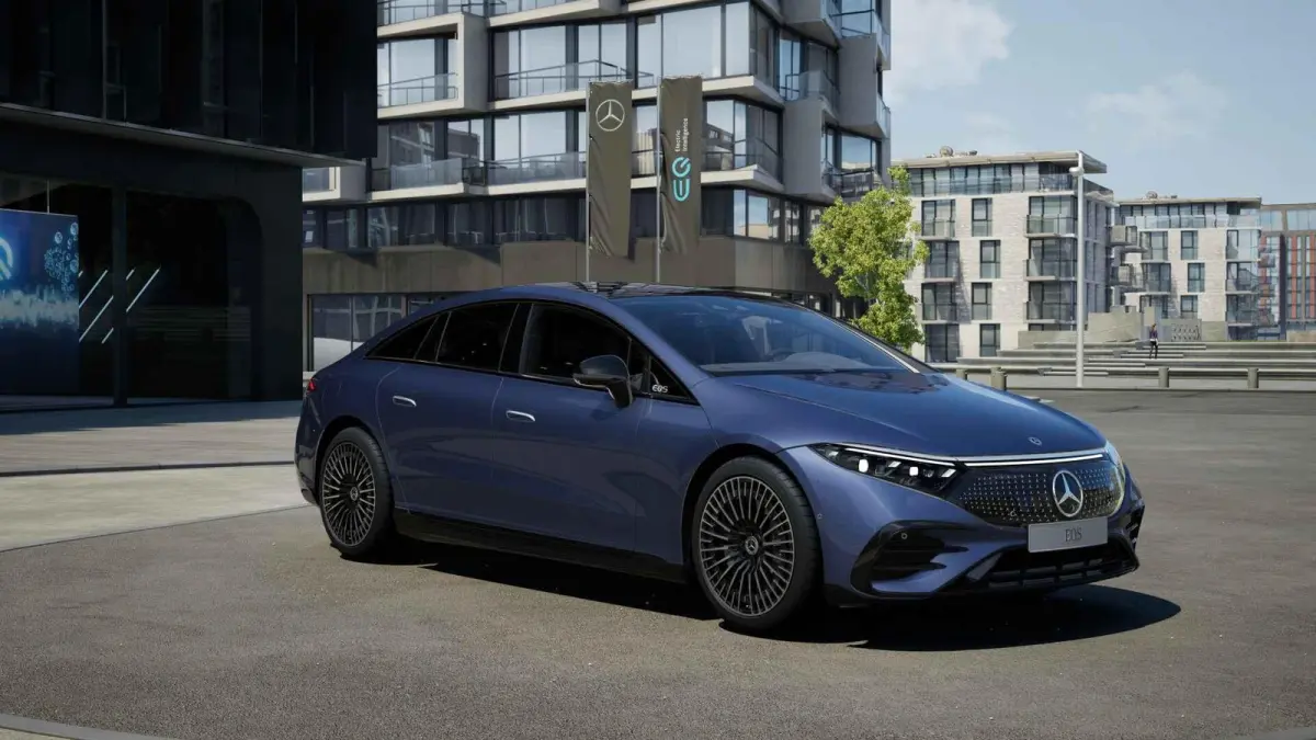 450 4MATIC AMG Line 108 kWh | AMG | Trekhaak | Panoramadak | Hyperscreen | Luchtvering | Achterasbesturing | Memory | Stoelventilatie |