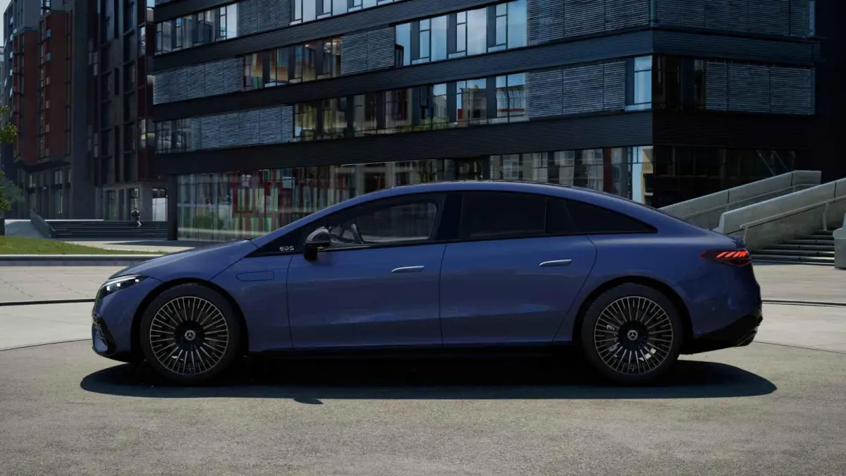 450 4MATIC AMG Line 108 kWh | AMG | Trekhaak | Panoramadak | Hyperscreen | Luchtvering | Achterasbesturing | Memory | Stoelventilatie |