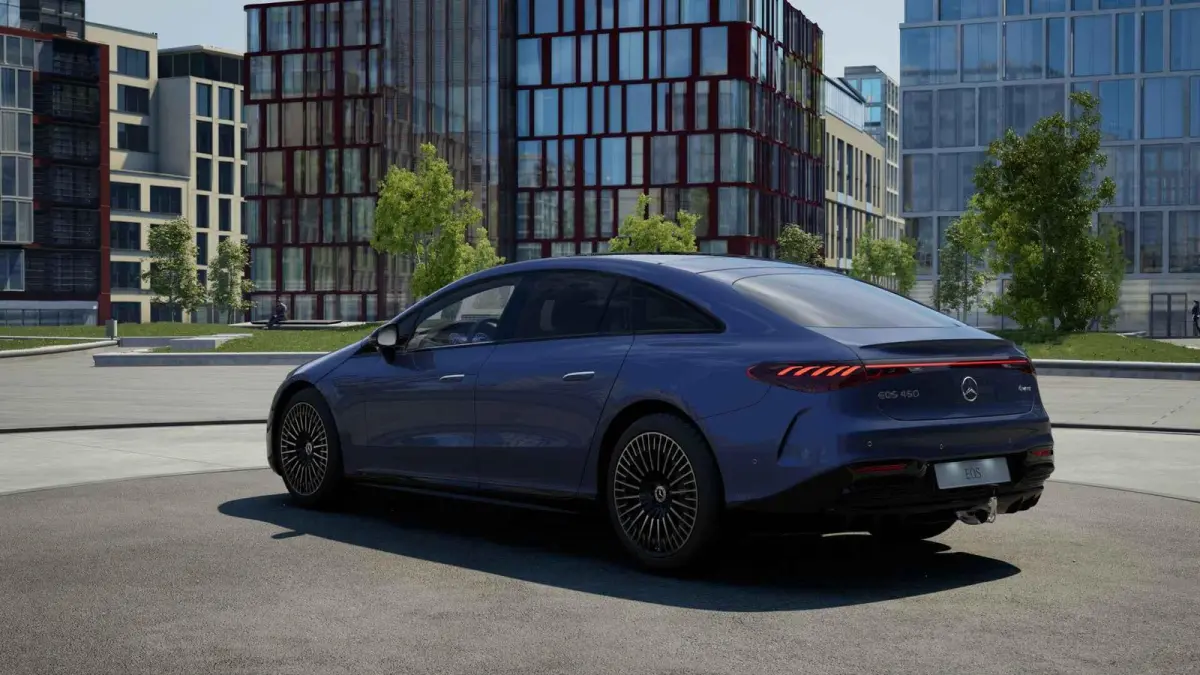 450 4MATIC AMG Line 108 kWh | AMG | Trekhaak | Panoramadak | Hyperscreen | Luchtvering | Achterasbesturing | Memory | Stoelventilatie |