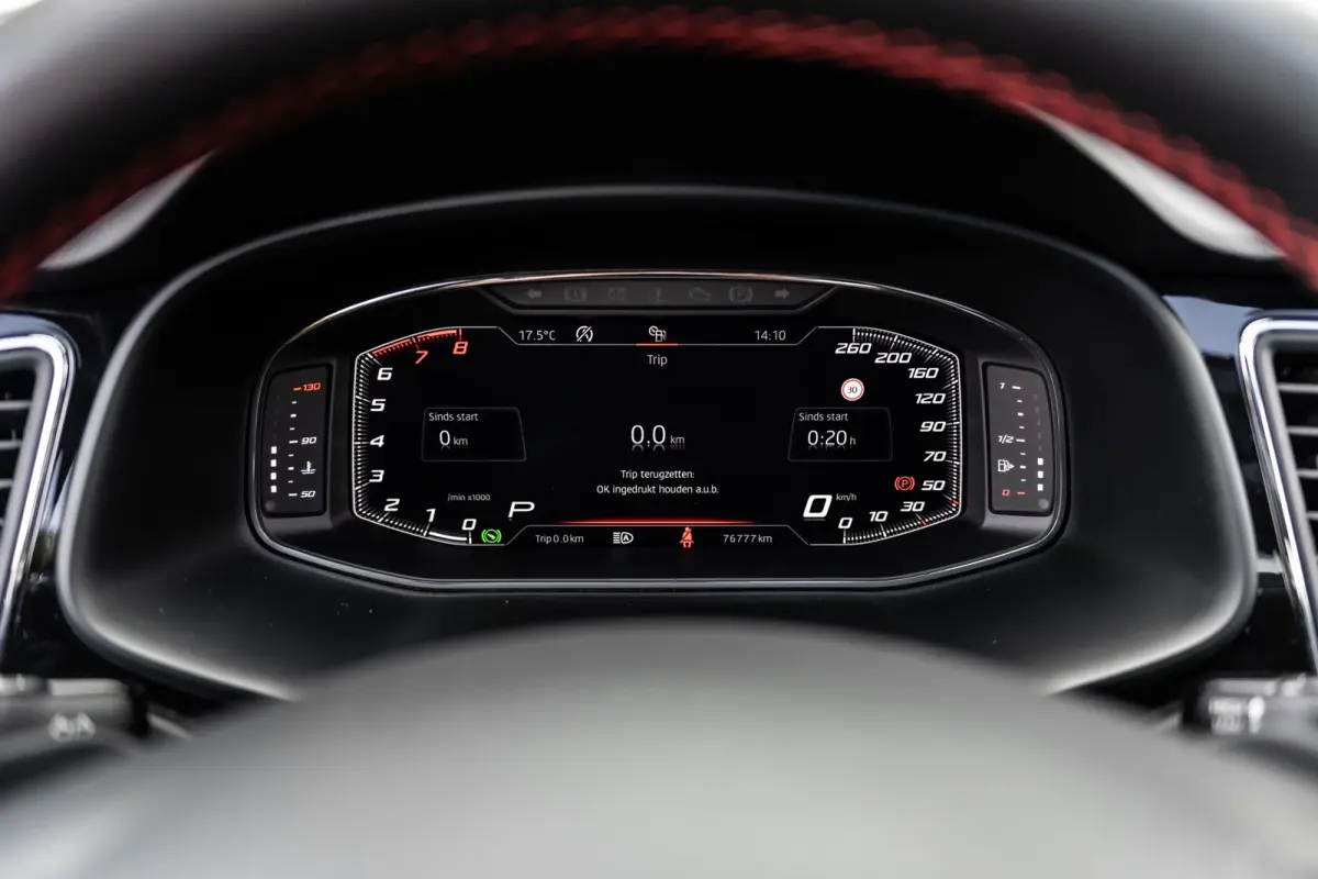 1.5 TSI FR Ultimate Edition Black VIRTUAL*ACC*PANO*KEYLESS*BEATS*LANE