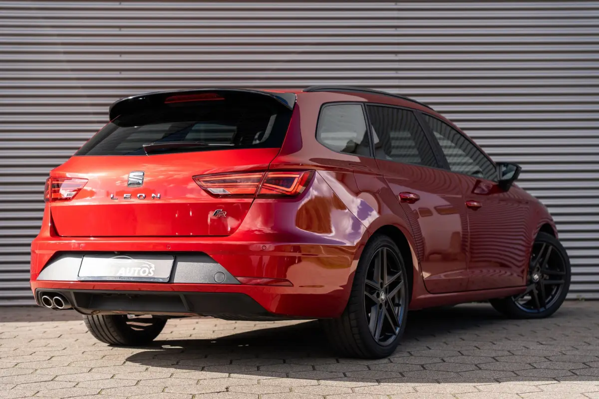1.5 TSI FR Ultimate Edition Black VIRTUAL*ACC*PANO*KEYLESS*BEATS*LANE