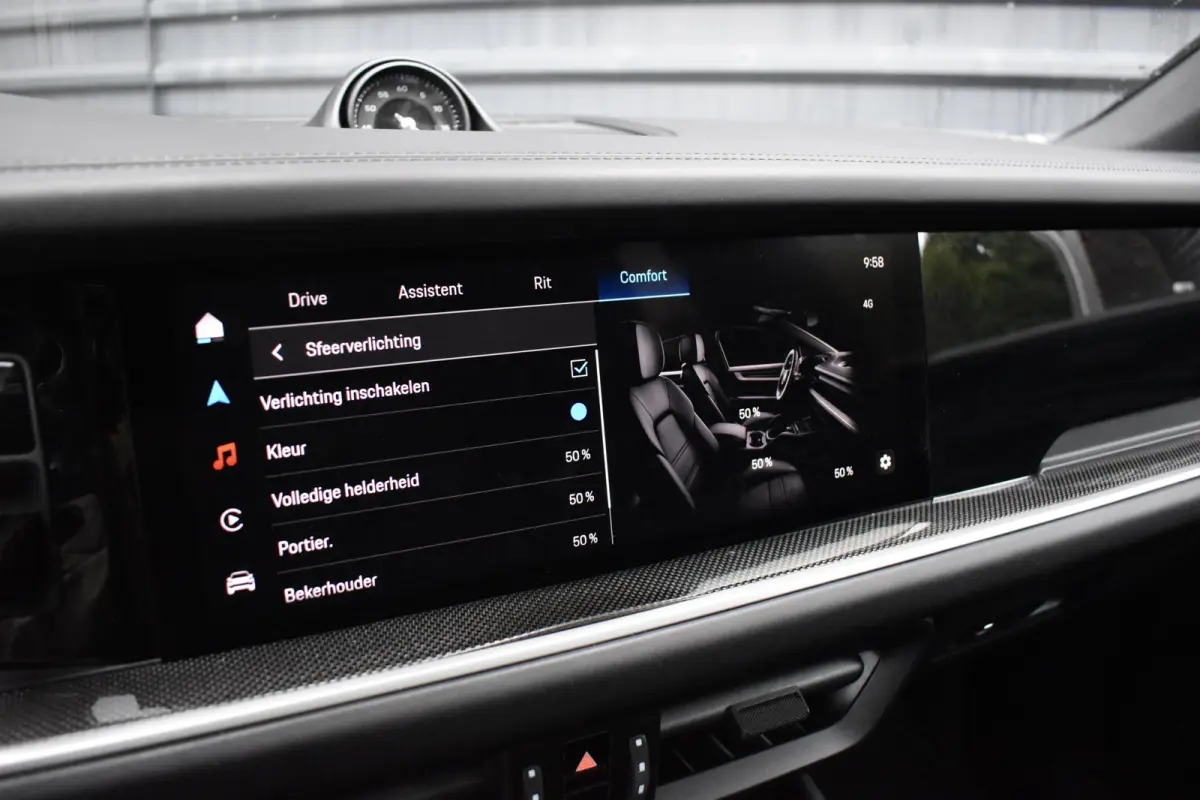 3.0 E-Hybrid | Panorama | ACC | 22'' Wielen | Trekhaak | Matrix | Bose | Stuur + stoel + achterbankverwarming