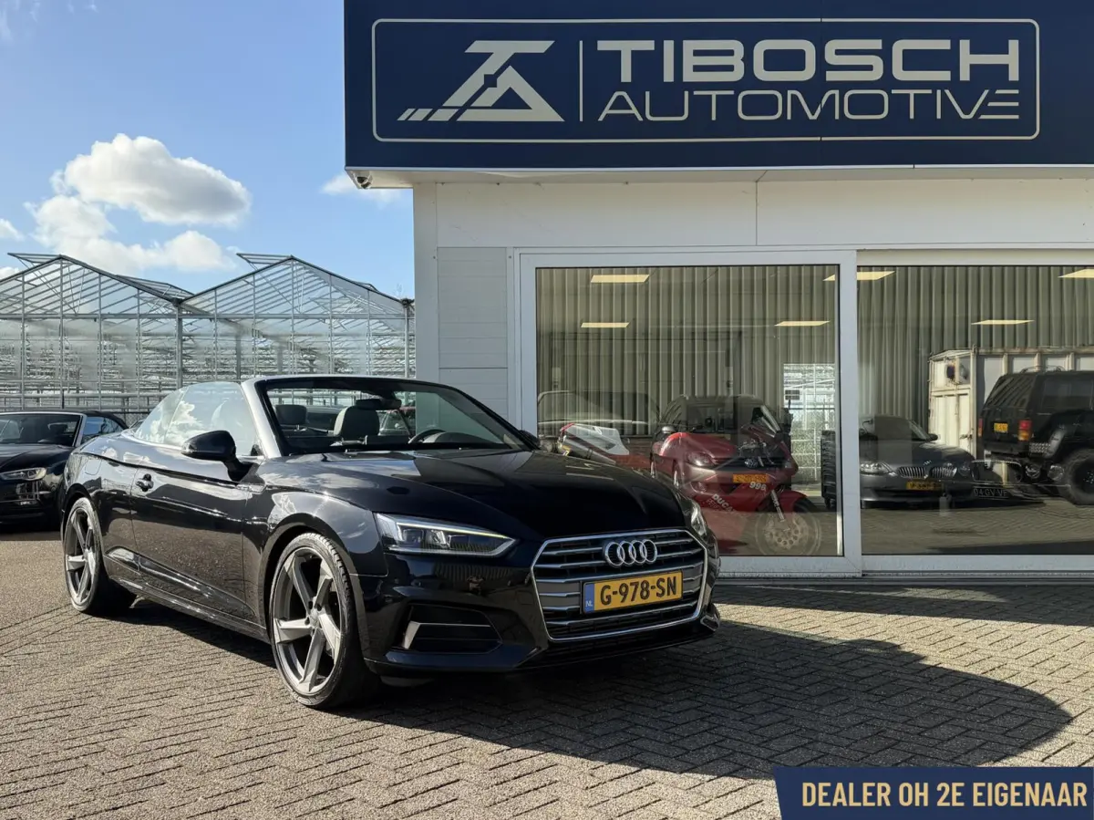 40 TFSI 2.0 AUT Virtual cockpit Leder 20"