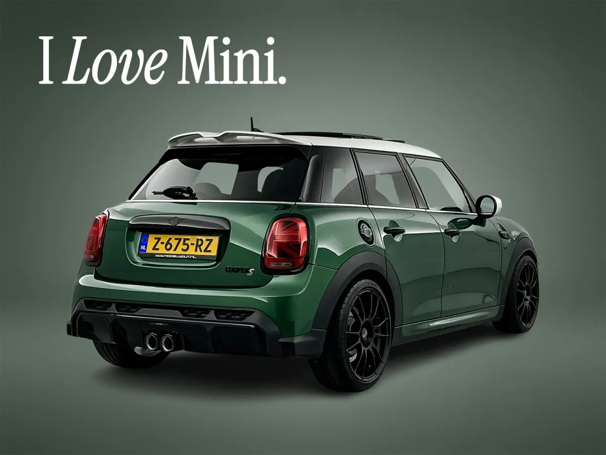 s 2.0 John Cooper Works Pano-dak/JCW-Remm/Camera/Head-up Display