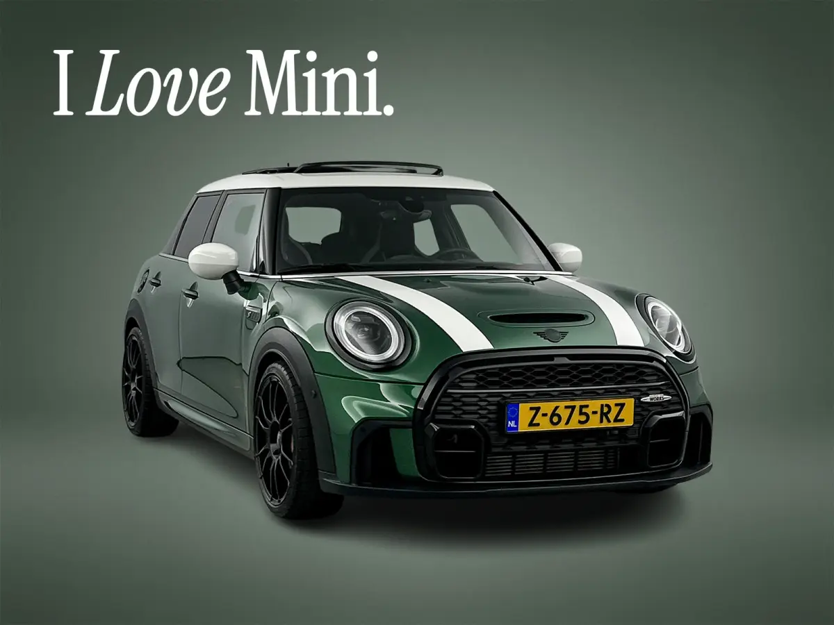 s 2.0 John Cooper Works Pano-dak/JCW-Remm/Camera/Head-up Display