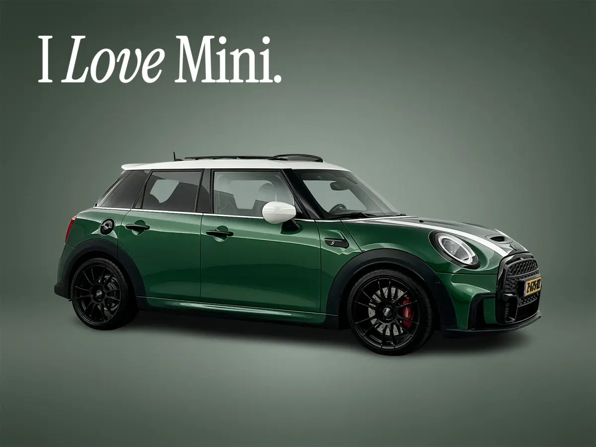 s 2.0 John Cooper Works Pano-dak/JCW-Remm/Camera/Head-up Display