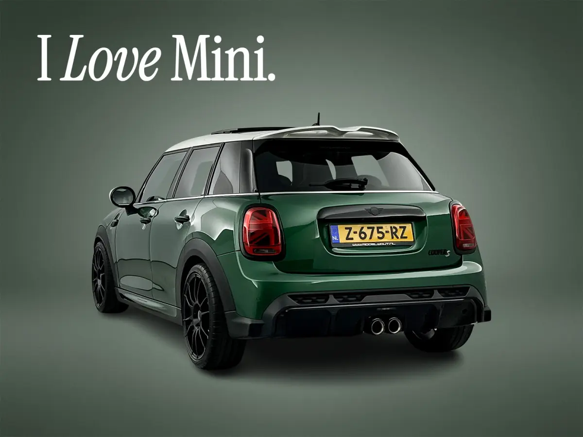 s 2.0 John Cooper Works Pano-dak/JCW-Remm/Camera/Head-up Display
