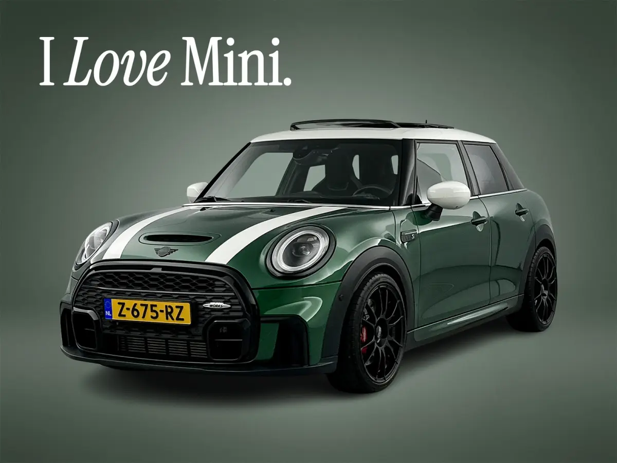 s 2.0 John Cooper Works Pano-dak/JCW-Remm/Camera/Head-up Display