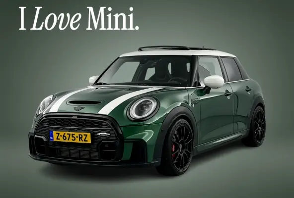 s 2.0 John Cooper Works Pano-dak/JCW-Remm/Camera/Head-up Display