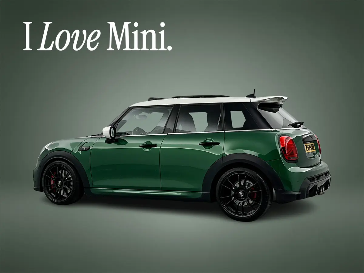 s 2.0 John Cooper Works Pano-dak/JCW-Remm/Camera/Head-up Display