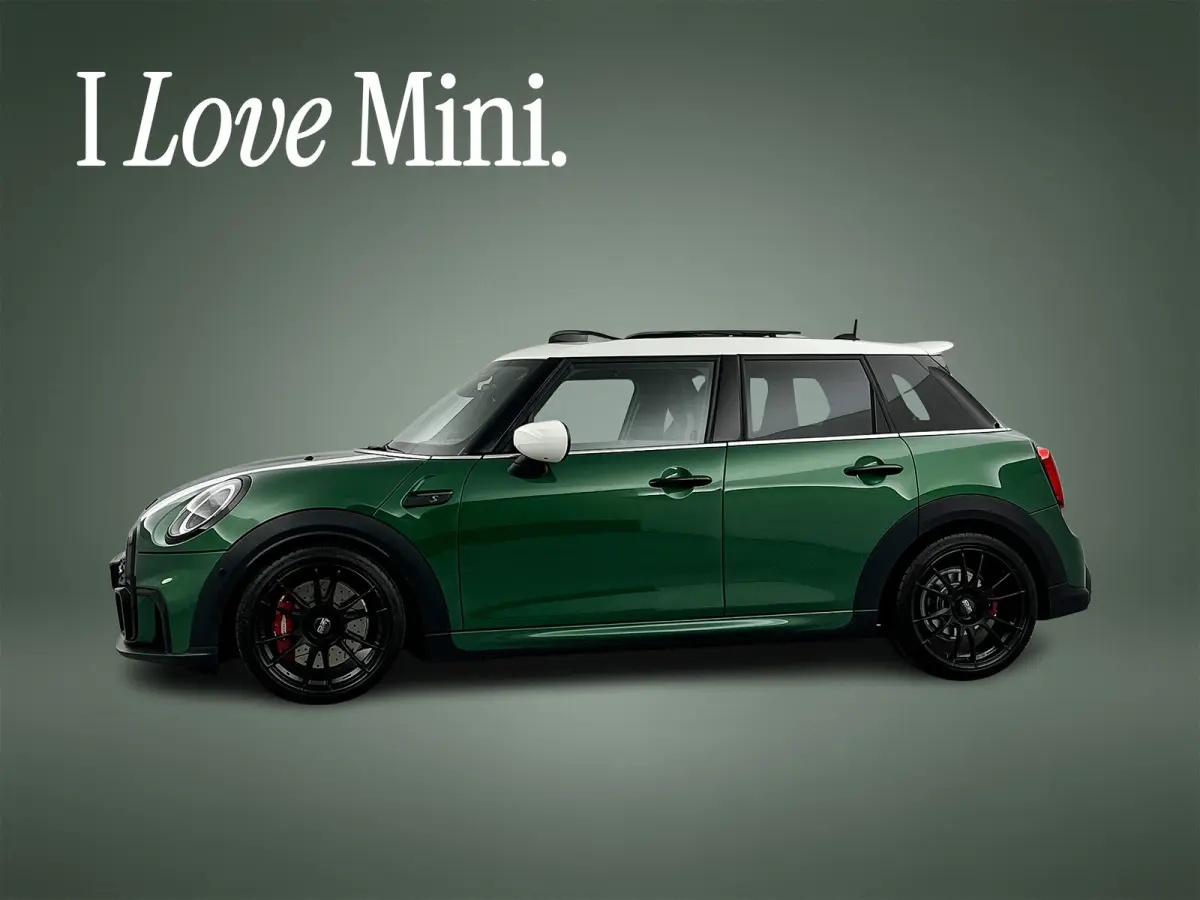 s 2.0 John Cooper Works Pano-dak/JCW-Remm/Camera/Head-up Display