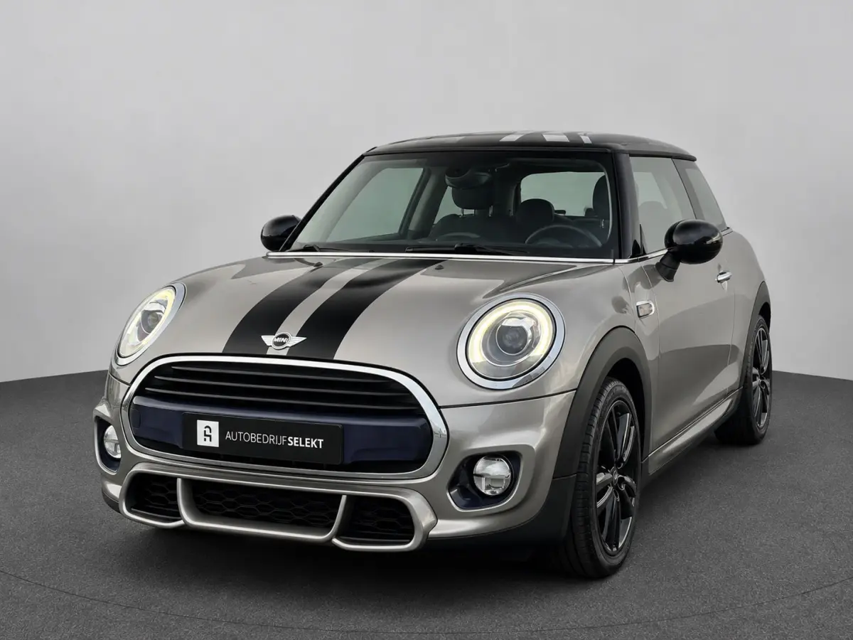 1.5 Cooper | John Cooper Works | Kings Cross | Sfeerverlichting | Dealer onderhouden | Navi | Bluetooth | Clima