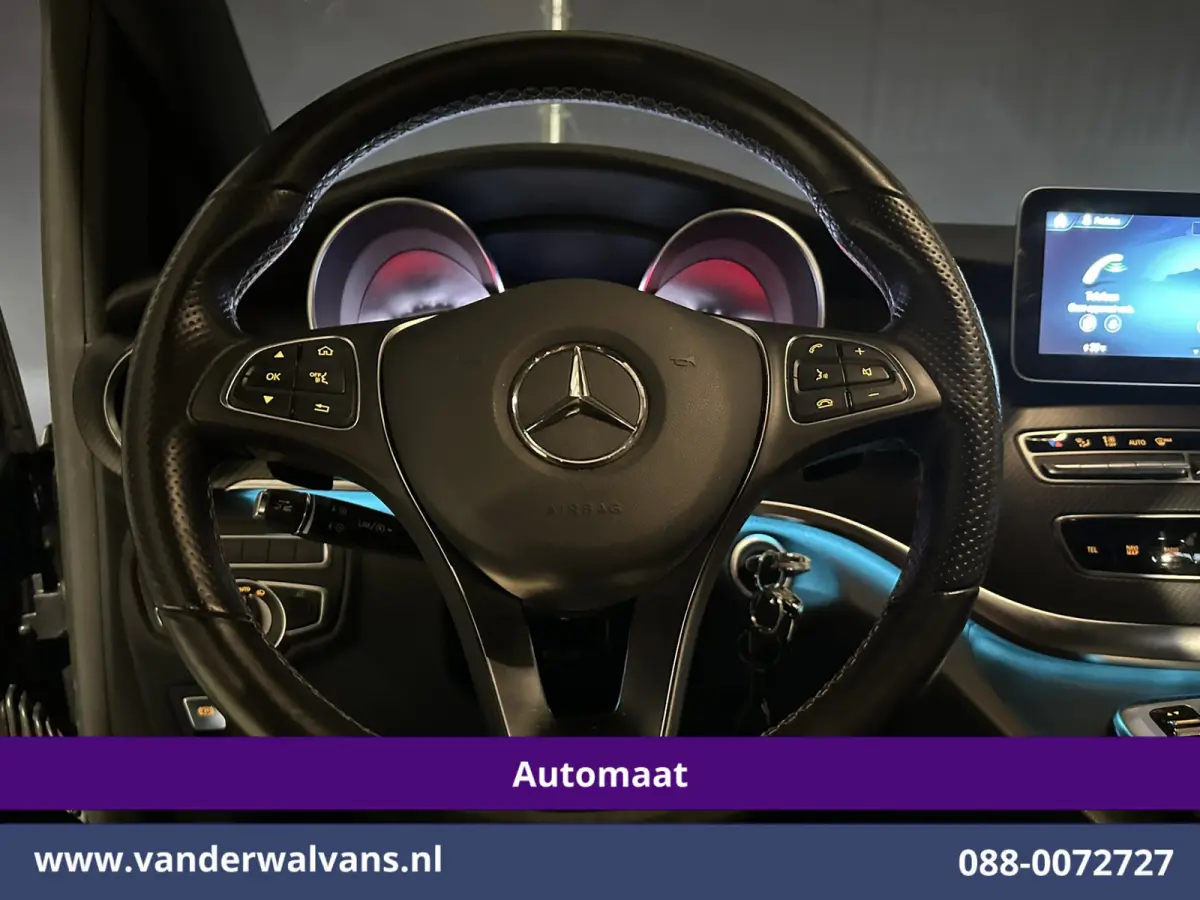 300d 237pk 9G-Tronic Automaat L3H1 Dubbele Cabine Euro6 Airco | 5-Zits | 2x elektrische zijdeur | Camera | Navigatie | LED, Leder, LM Velgen, Apple Carplay, Android Auto, Adaptieve Cruisecon