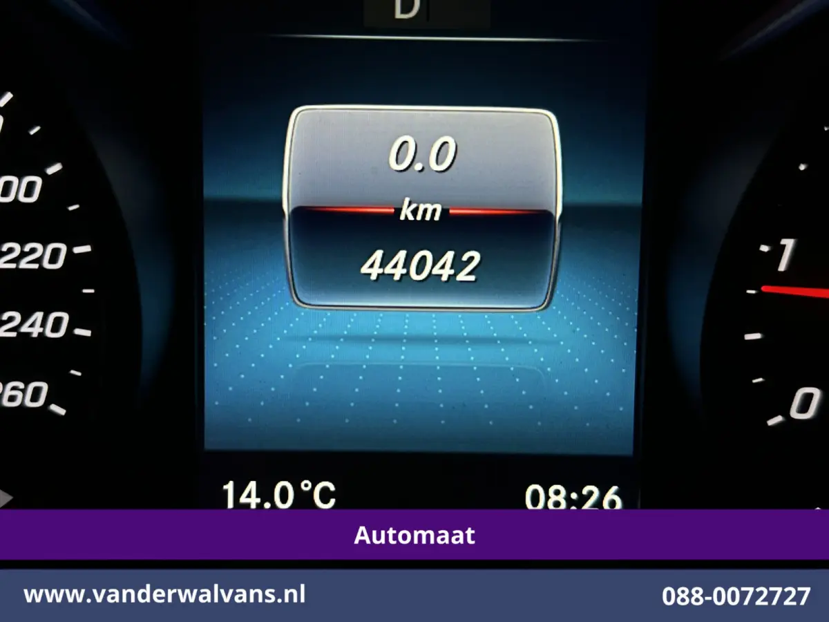 300d 237pk 9G-Tronic Automaat L3H1 Dubbele Cabine Euro6 Airco | 5-Zits | 2x elektrische zijdeur | Camera | Navigatie | LED, Leder, LM Velgen, Apple Carplay, Android Auto, Adaptieve Cruisecon