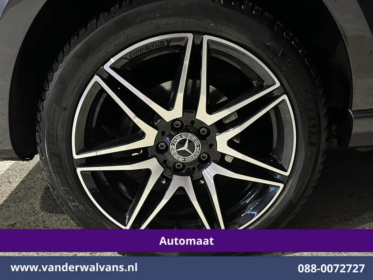 300d 237pk 9G-Tronic Automaat L3H1 Dubbele Cabine Euro6 Airco | 5-Zits | 2x elektrische zijdeur | Camera | Navigatie | LED, Leder, LM Velgen, Apple Carplay, Android Auto, Adaptieve Cruisecon