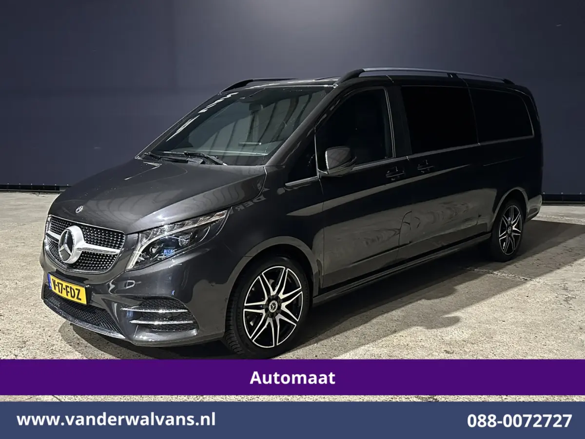300d 237pk 9G-Tronic Automaat L3H1 Dubbele Cabine Euro6 Airco | 5-Zits | 2x elektrische zijdeur | Camera | Navigatie | LED, Leder, LM Velgen, Apple Carplay, Android Auto, Adaptieve Cruisecon