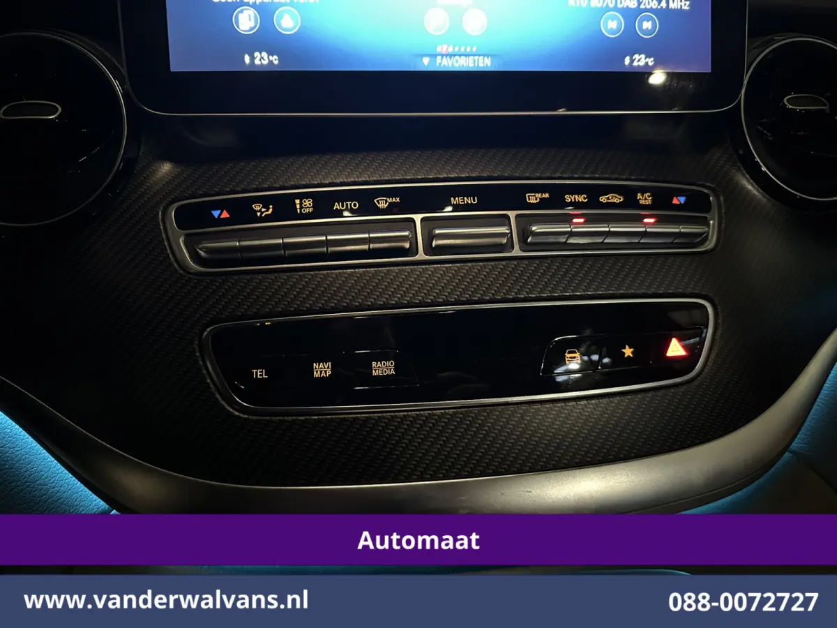 300d 237pk 9G-Tronic Automaat L3H1 Dubbele Cabine Euro6 Airco | 5-Zits | 2x elektrische zijdeur | Camera | Navigatie | LED, Leder, LM Velgen, Apple Carplay, Android Auto, Adaptieve Cruisecon