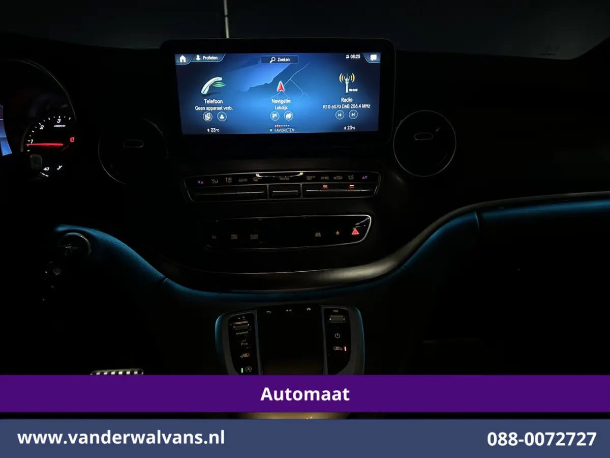 300d 237pk 9G-Tronic Automaat L3H1 Dubbele Cabine Euro6 Airco | 5-Zits | 2x elektrische zijdeur | Camera | Navigatie | LED, Leder, LM Velgen, Apple Carplay, Android Auto, Adaptieve Cruisecon